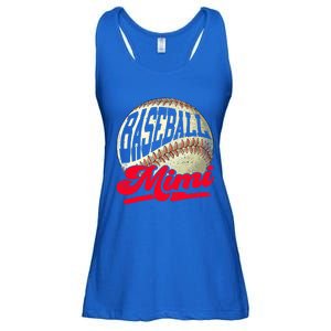 Baseball Mimi Game Day Baseball Lover Mothers Day Gift Ladies Essential Flowy Tank