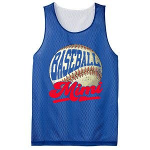 Baseball Mimi Game Day Baseball Lover Mothers Day Gift Mesh Reversible Basketball Jersey Tank