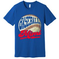 Baseball Mimi Game Day Baseball Lover Mothers Day Gift Premium T-Shirt