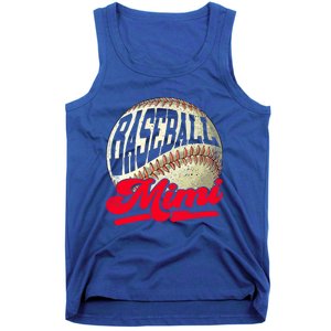 Baseball Mimi Game Day Baseball Lover Mothers Day Gift Tank Top