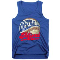 Baseball Mimi Game Day Baseball Lover Mothers Day Gift Tank Top