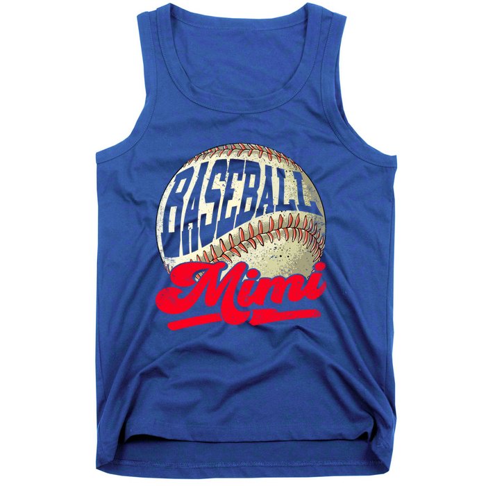 Baseball Mimi Game Day Baseball Lover Mothers Day Gift Tank Top