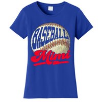 Baseball Mimi Game Day Baseball Lover Mothers Day Gift Women's T-Shirt