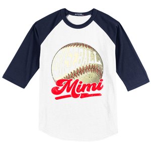 Baseball Mimi Game Day Baseball Lover Mothers Day Gift Baseball Sleeve Shirt