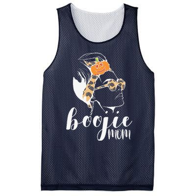 Boojie Mom Halloween Costume Mom Pumpkin Mommy Mesh Reversible Basketball Jersey Tank