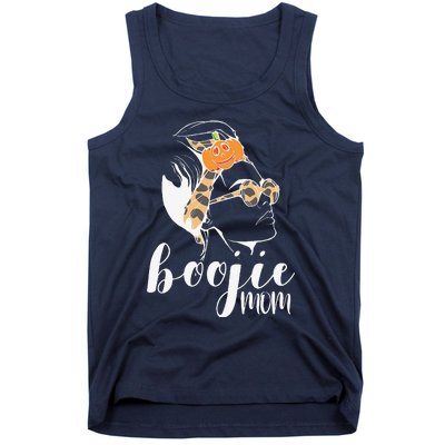 Boojie Mom Halloween Costume Mom Pumpkin Mommy Tank Top