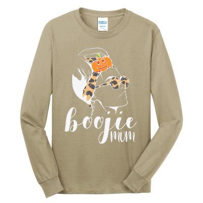 Boojie Mom Halloween Costume Mom Pumpkin Mommy Tall Long Sleeve T-Shirt