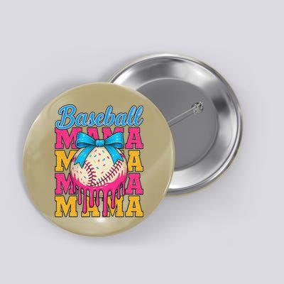 Baseball Mama Home Plate Ice Cream Drip With Sprinkles Drip Button