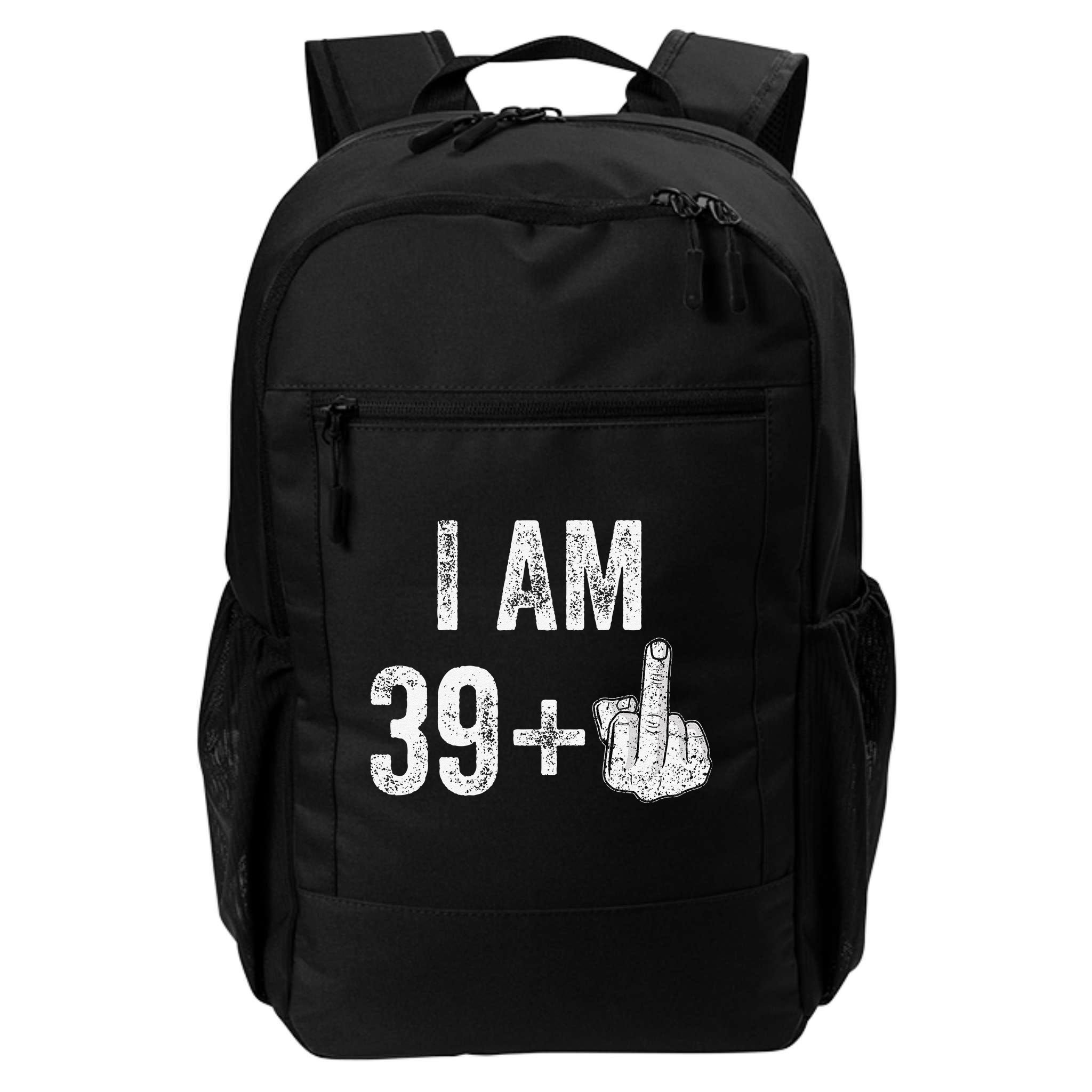 Birthday Male Him Fun 40 Funny 40th Birthday Backpack