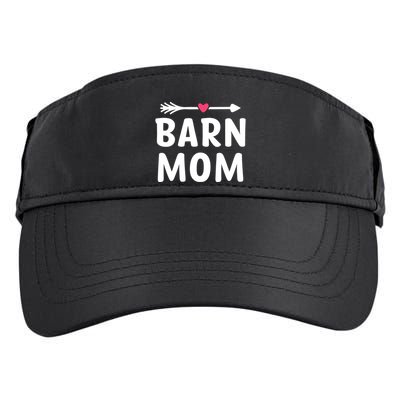 Barn Mom Horse Riding Barnyard Animals Mothers Day Gift Adult Drive Performance Visor