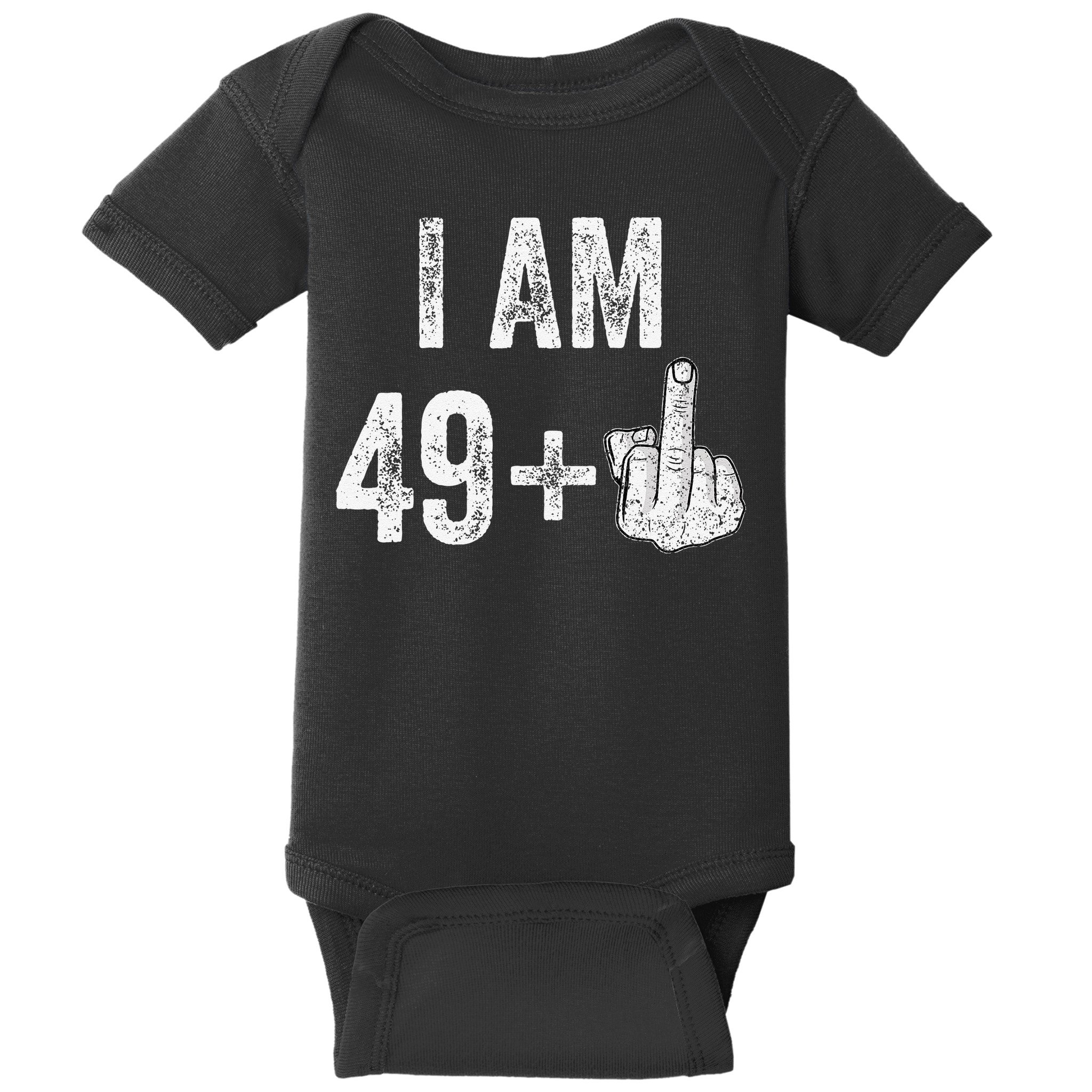 Birthday Male Him Fun 50 Funny 50th Birthday Gift Baby Bodysuit
