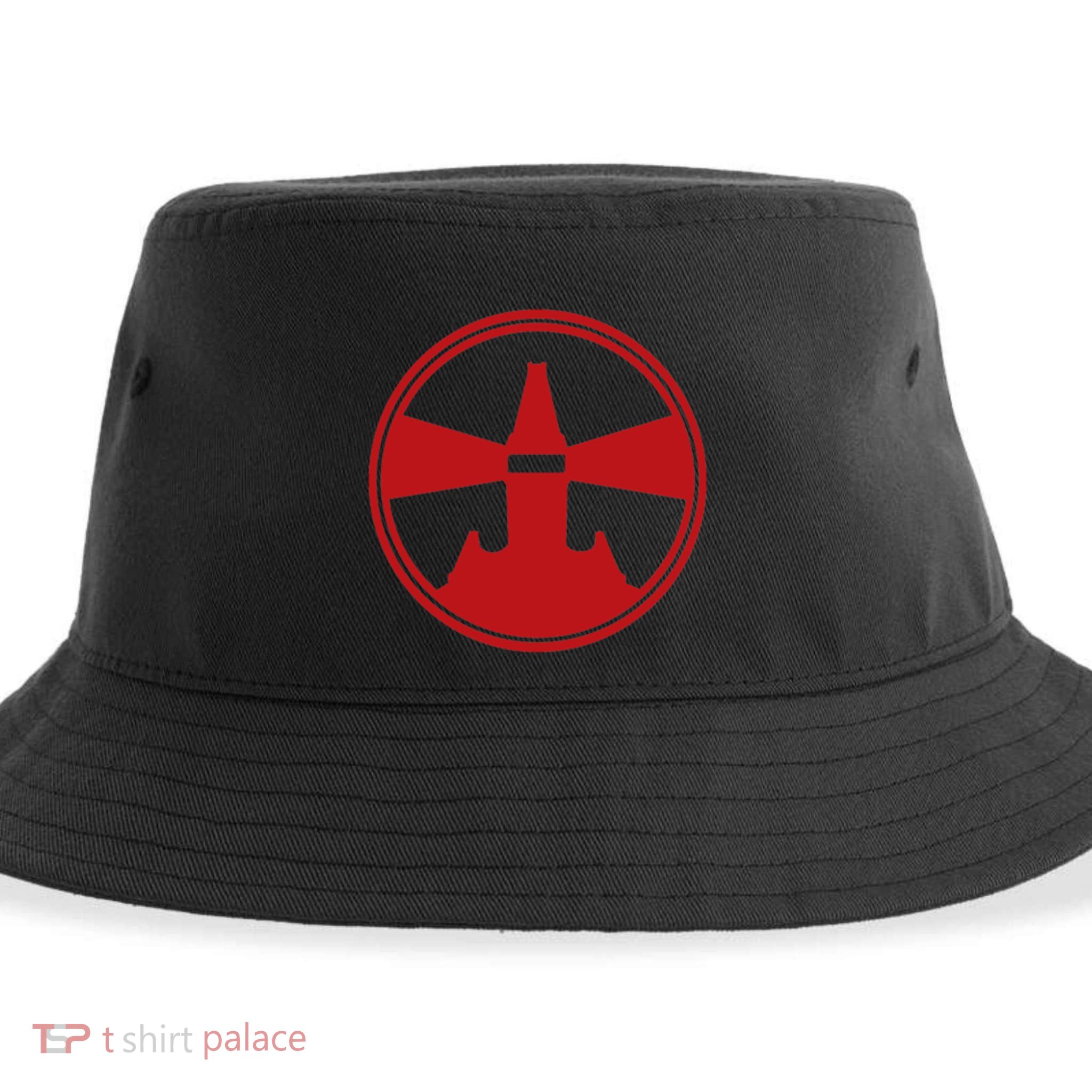 Beacon Mental Hospital Sustainable Bucket Hat