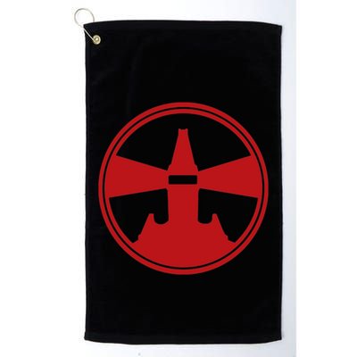 Beacon Mental Hospital Golf Towel