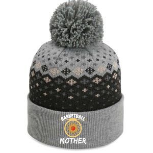 Basketball Mother Hobby Lover Basketballer Player Mom Mommy Funny Gift The Baniff Cuffed Pom Beanie