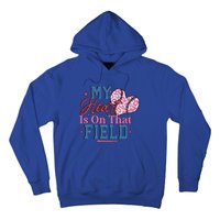 Baseball Mom Heartwarming Design For Proud Baseball Moms Funny Gift Hoodie