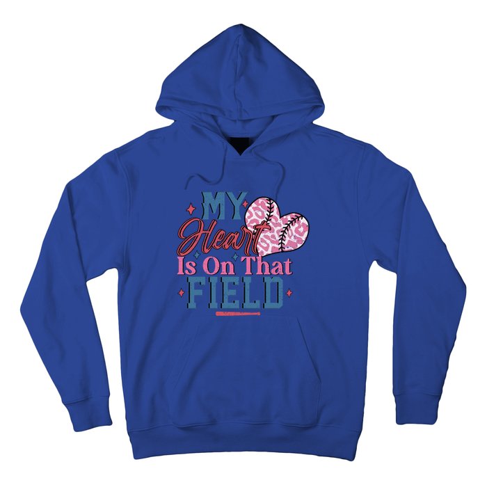 Baseball Mom Heartwarming Design For Proud Baseball Moms Funny Gift Hoodie