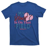 Baseball Mom Heartwarming Design For Proud Baseball Moms Funny Gift T-Shirt