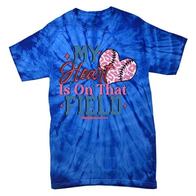 Baseball Mom Heartwarming Design For Proud Baseball Moms Funny Gift Tie-Dye T-Shirt