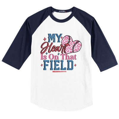 Baseball Mom Heartwarming Design For Proud Baseball Moms Funny Gift Baseball Sleeve Shirt