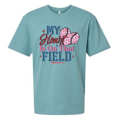 Baseball Mom Heartwarming Design For Proud Baseball Moms Funny Gift Sueded Cloud Jersey T-Shirt