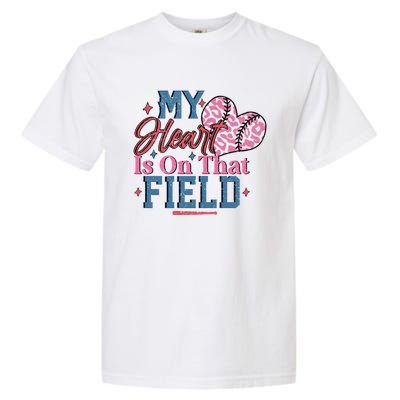 Baseball Mom Heartwarming Design For Proud Baseball Moms Funny Gift Garment-Dyed Heavyweight T-Shirt