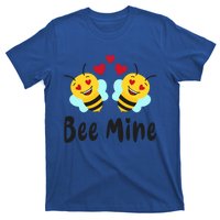 Bee Mine Honeybee Bee Pun Love Couple Valentine's Day Cool Gift T-Shirt