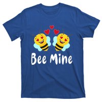 Bee Mine Honeybee Bee Pun Love Couple Valentine's Day Gift T-Shirt