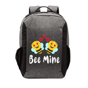 Bee Mine Honeybee Bee Pun Love Couple Valentine's Day Gift Vector Backpack