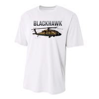 Blackhawk Military Helicopter Performance Sprint T-Shirt