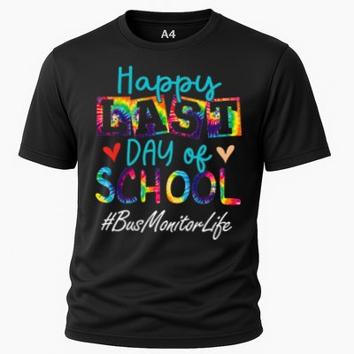 Bus Monitor Happy Last Day Of School Funny Graduation Performance Shirt