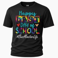 Bus Monitor Happy Last Day Of School Funny Graduation Cooling Performance Crew T-Shirt