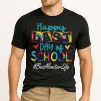 Bus Monitor Happy Last Day Of School Funny Graduation Cooling Performance Crew T-Shirt