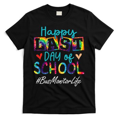 Bus Monitor Happy Last Day Of School Funny Graduation T-Shirt