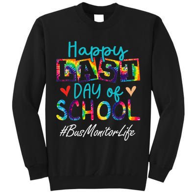 Bus Monitor Happy Last Day Of School Funny Graduation Tall Sweatshirt
