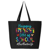 Bus Monitor Happy Last Day Of School Funny Graduation 25L Jumbo Tote