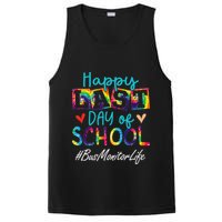 Bus Monitor Happy Last Day Of School Funny Graduation PosiCharge Competitor Tank
