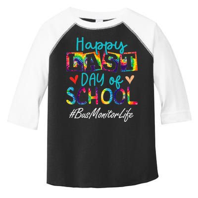 Bus Monitor Happy Last Day Of School Funny Graduation Toddler Fine Jersey T-Shirt