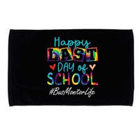 Bus Monitor Happy Last Day Of School Funny Graduation Microfiber Hand Towel