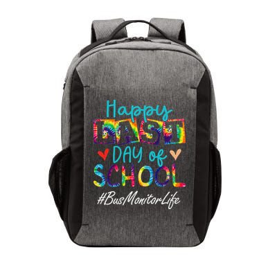 Bus Monitor Happy Last Day Of School Funny Graduation Vector Backpack
