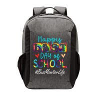 Bus Monitor Happy Last Day Of School Funny Graduation Vector Backpack