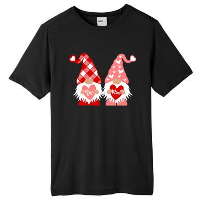 Be Mine Hearts Valentines Day Gnomes Gift Tall Fusion ChromaSoft Performance T-Shirt