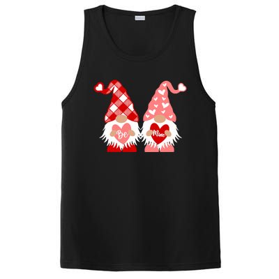 Be Mine Hearts Valentines Day Gnomes Gift PosiCharge Competitor Tank