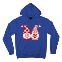 Be Mine Hearts Valentines Day Gnomes Gift Hoodie