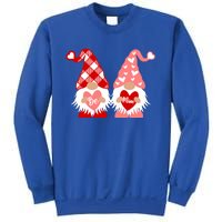 Be Mine Hearts Valentines Day Gnomes Gift Sweatshirt