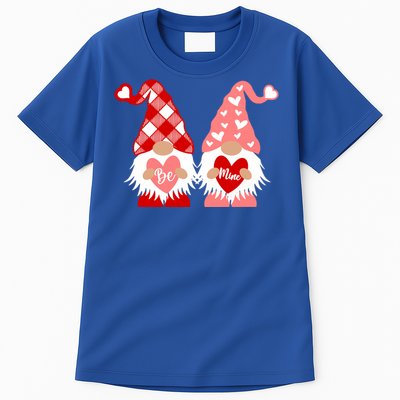 Be Mine Hearts Valentines Day Gnomes Gift Tall T-Shirt