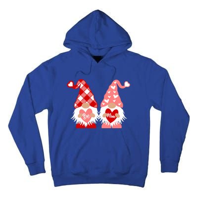 Be Mine Hearts Valentines Day Gnomes Gift Tall Hoodie