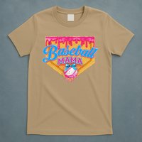 Baseball Mama Home Plate Ice Cream Dripping With Sprinkles T-Shirt