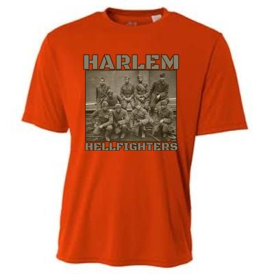 Black Military History Usa Black History Harlem Hellfighters Great Gift Cooling Performance Crew T-Shirt