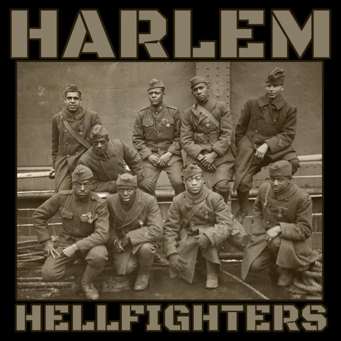 Black Military History Usa Black History Harlem Hellfighters Great Gift Cooling Performance Crew T-Shirt