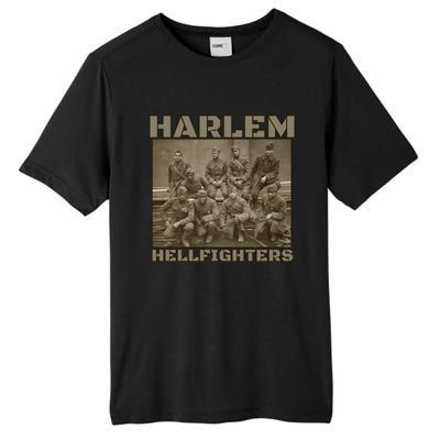 Black Military History Usa Black History Harlem Hellfighters Great Gift Tall Fusion ChromaSoft Performance T-Shirt